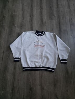 Vintage Golf Americas Obsession Crewneck Sweater Mens 2XL